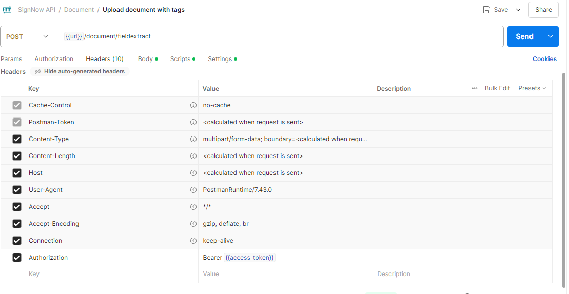 POSTMAN - SignNow API Setup - HEADERS.png
