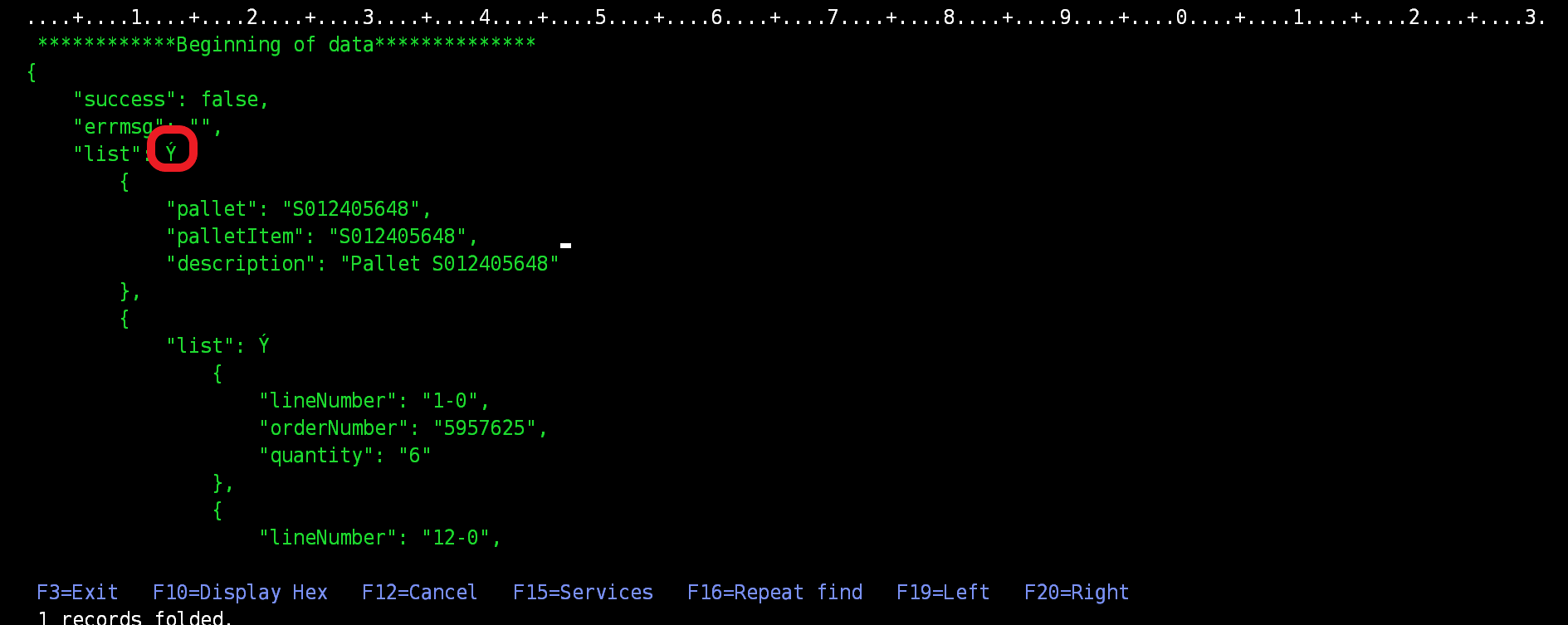 ] converted to &quot;
